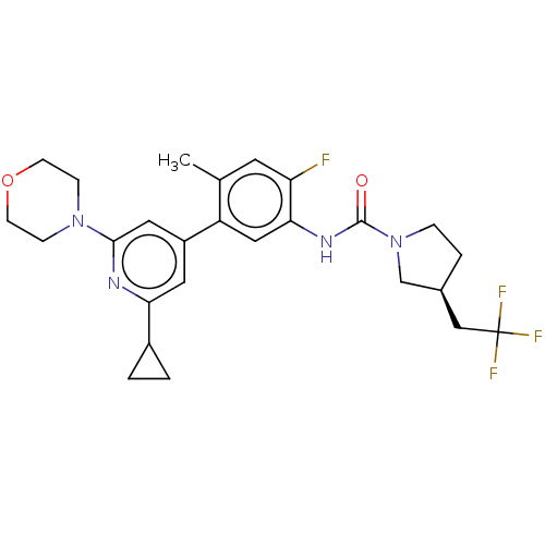 Chemical structure of BindingDB Monomer ID 563093