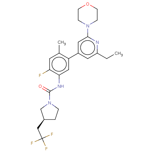 Chemical structure of BindingDB Monomer ID 563095