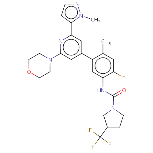 Chemical structure of BindingDB Monomer ID 563097