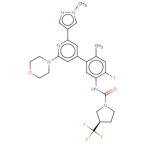 Chemical structure of BindingDB Monomer ID 563101
