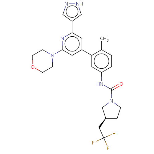 Chemical structure of BindingDB Monomer ID 563102