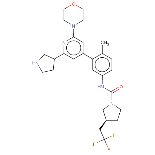 Chemical structure of BindingDB Monomer ID 563104