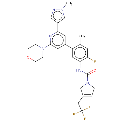 Chemical structure of BindingDB Monomer ID 563105