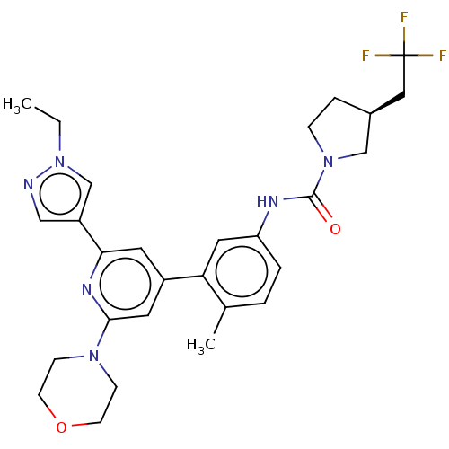Chemical structure of BindingDB Monomer ID 563107