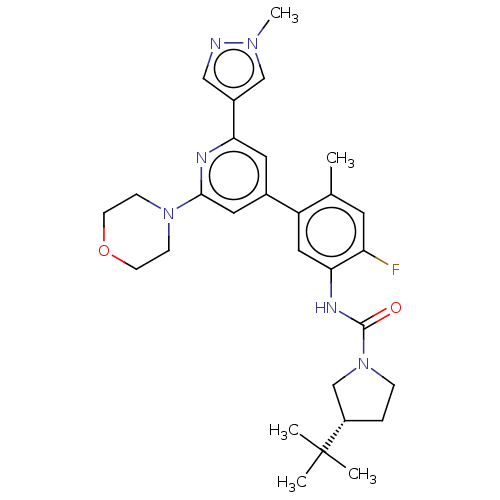 Chemical structure of BindingDB Monomer ID 563117