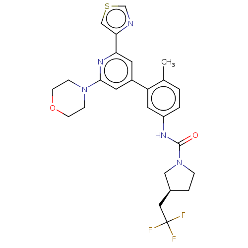 Chemical structure of BindingDB Monomer ID 563120