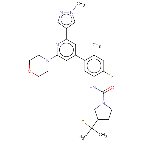Chemical structure of BindingDB Monomer ID 563121