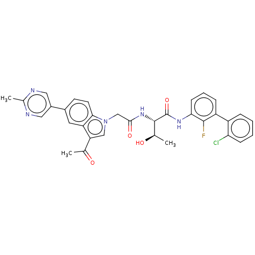 Chemical structure of BindingDB Monomer ID 563123