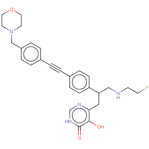 Chemical structure of BindingDB Monomer ID 563124