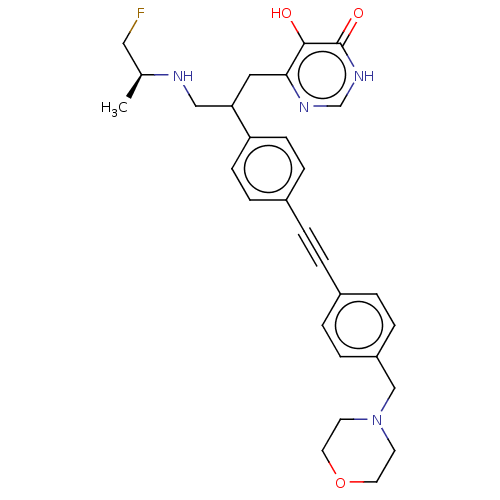 Chemical structure of BindingDB Monomer ID 563125