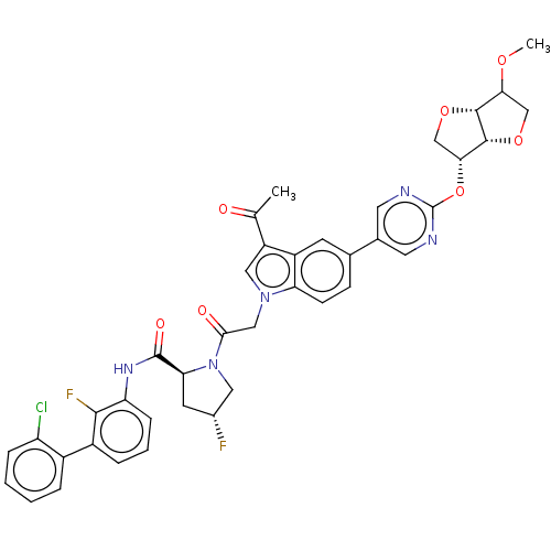 Chemical structure of BindingDB Monomer ID 563126