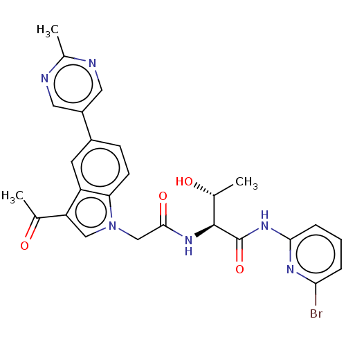 Chemical structure of BindingDB Monomer ID 563128