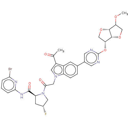 Chemical structure of BindingDB Monomer ID 563131