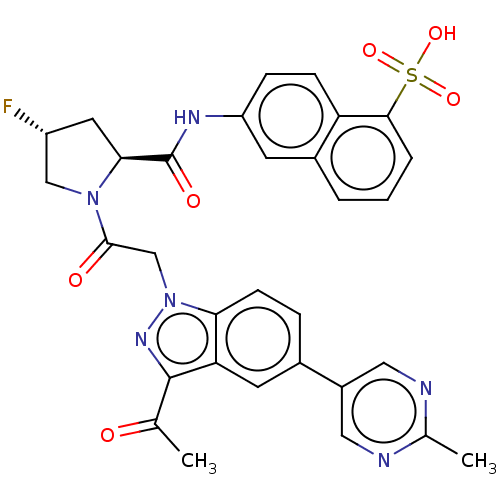 Chemical structure of BindingDB Monomer ID 563134
