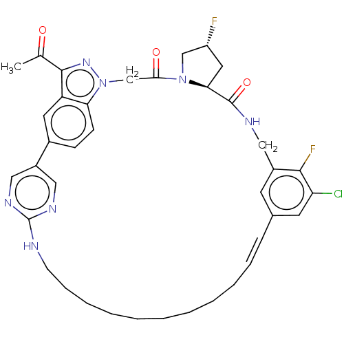 Chemical structure of BindingDB Monomer ID 563141