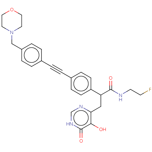 Chemical structure of BindingDB Monomer ID 563146
