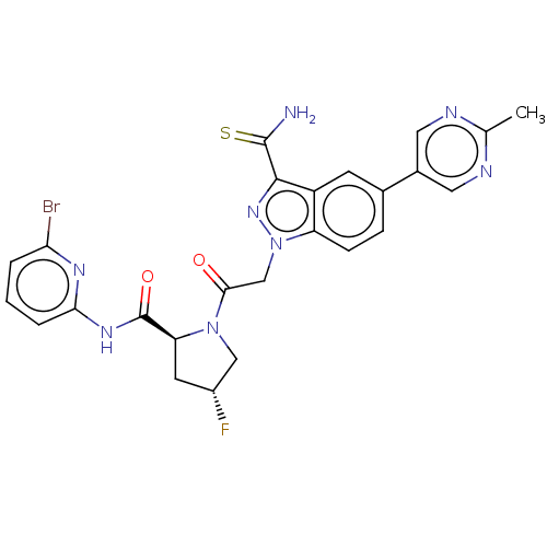 Chemical structure of BindingDB Monomer ID 563150