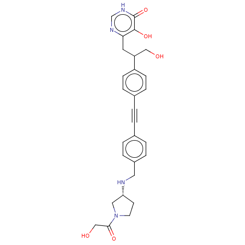 Chemical structure of BindingDB Monomer ID 563156