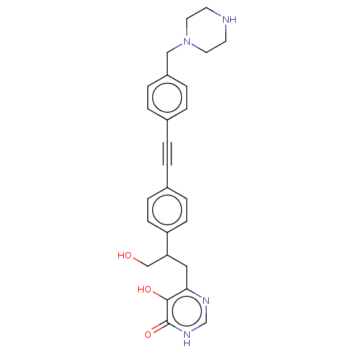 Chemical structure of BindingDB Monomer ID 563160