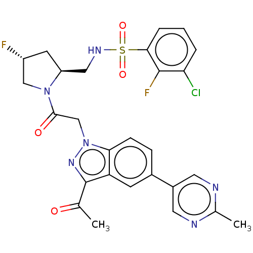 Chemical structure of BindingDB Monomer ID 563184