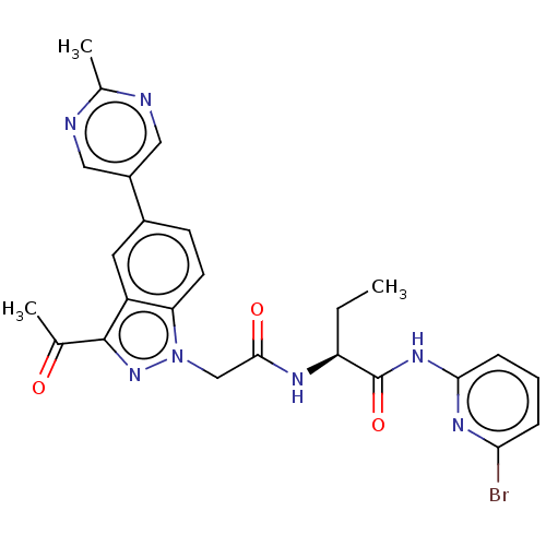 Chemical structure of BindingDB Monomer ID 563219