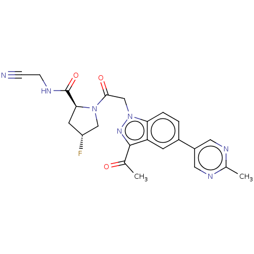 Chemical structure of BindingDB Monomer ID 563220