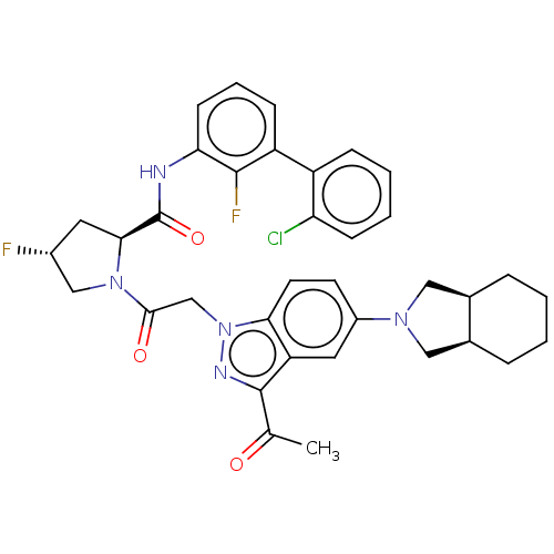 Chemical structure of BindingDB Monomer ID 563234