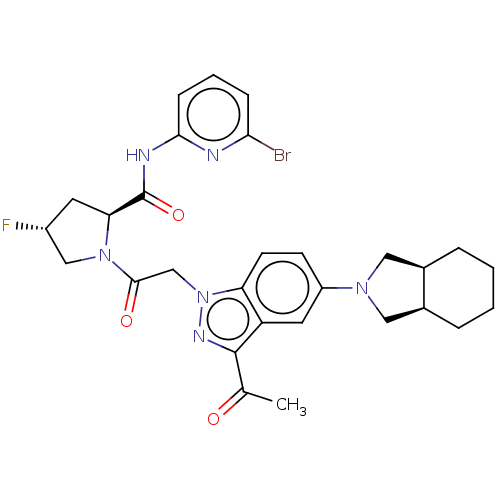 Chemical structure of BindingDB Monomer ID 563235