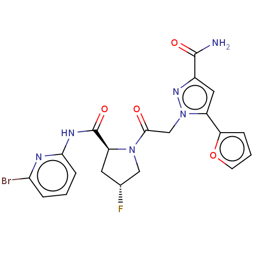 Chemical structure of BindingDB Monomer ID 563246