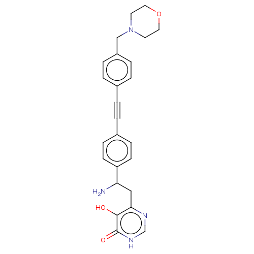 Chemical structure of BindingDB Monomer ID 563255