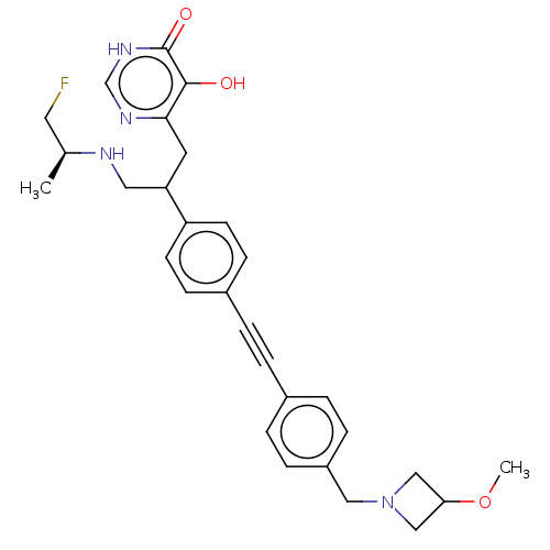 Chemical structure of BindingDB Monomer ID 563256