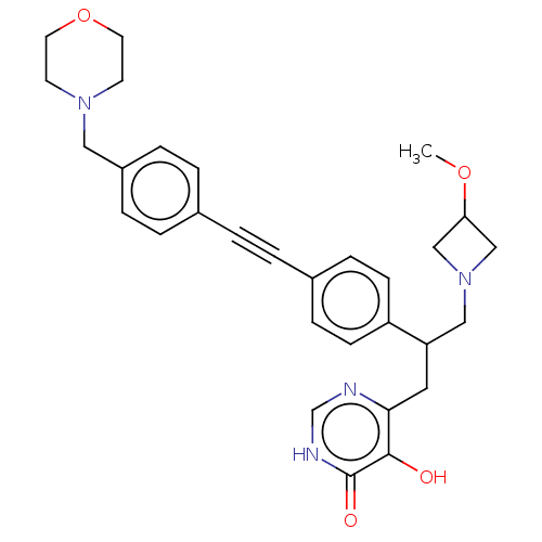 Chemical structure of BindingDB Monomer ID 563257