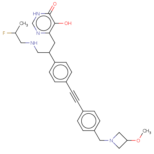 Chemical structure of BindingDB Monomer ID 563258