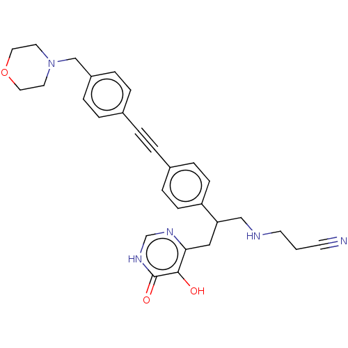 Chemical structure of BindingDB Monomer ID 563259