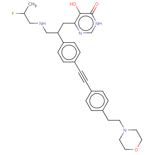 Chemical structure of BindingDB Monomer ID 563261