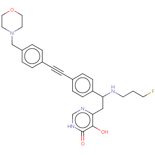 Chemical structure of BindingDB Monomer ID 563262