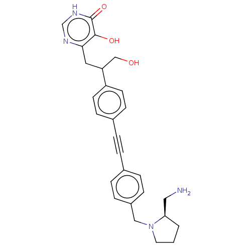 Chemical structure of BindingDB Monomer ID 563265