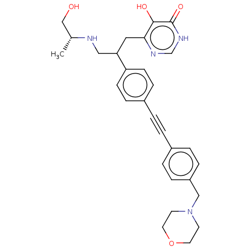 Chemical structure of BindingDB Monomer ID 563268