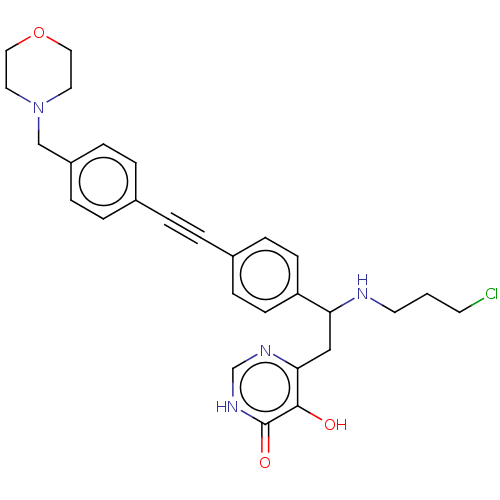 Chemical structure of BindingDB Monomer ID 563269