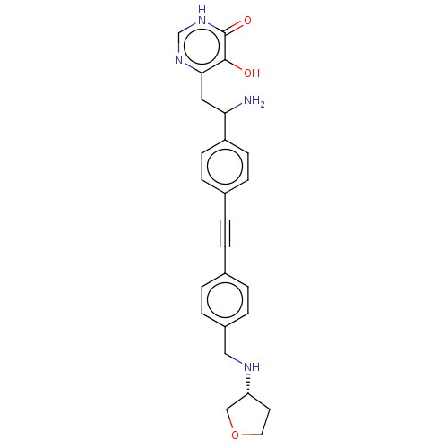 Chemical structure of BindingDB Monomer ID 563270