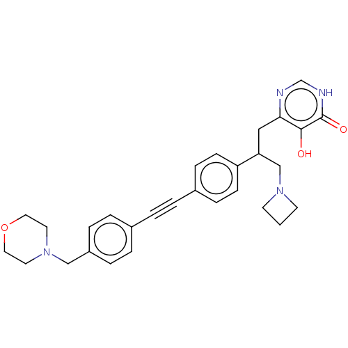 Chemical structure of BindingDB Monomer ID 563272