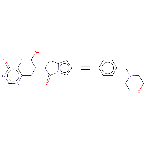 Chemical structure of BindingDB Monomer ID 563275