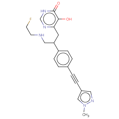Chemical structure of BindingDB Monomer ID 563277
