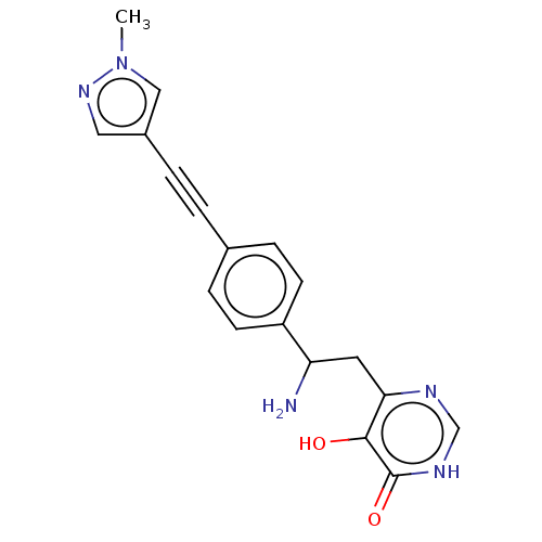 Chemical structure of BindingDB Monomer ID 563278