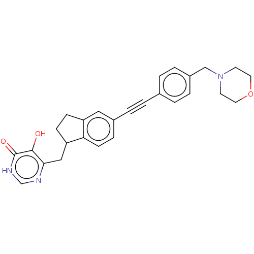 Chemical structure of BindingDB Monomer ID 563285