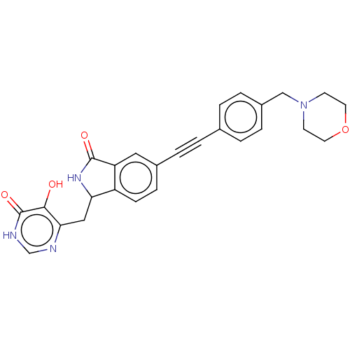 Chemical structure of BindingDB Monomer ID 563286