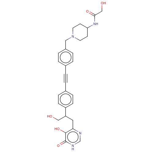 Chemical structure of BindingDB Monomer ID 563289