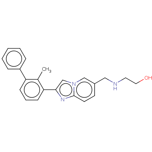 Chemical structure of BindingDB Monomer ID 563299
