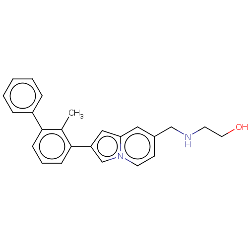 Chemical structure of BindingDB Monomer ID 563300