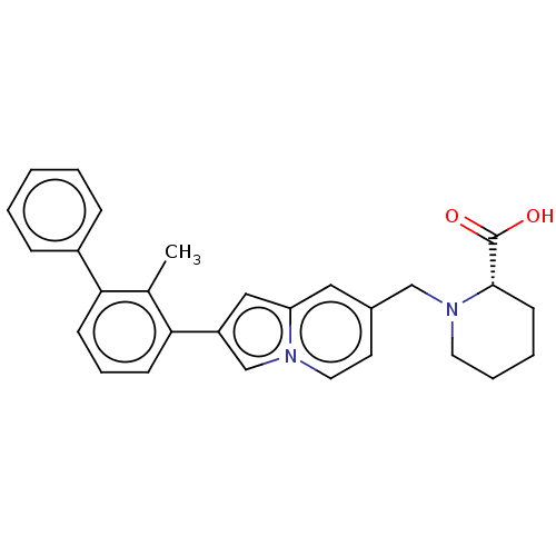 Chemical structure of BindingDB Monomer ID 563301